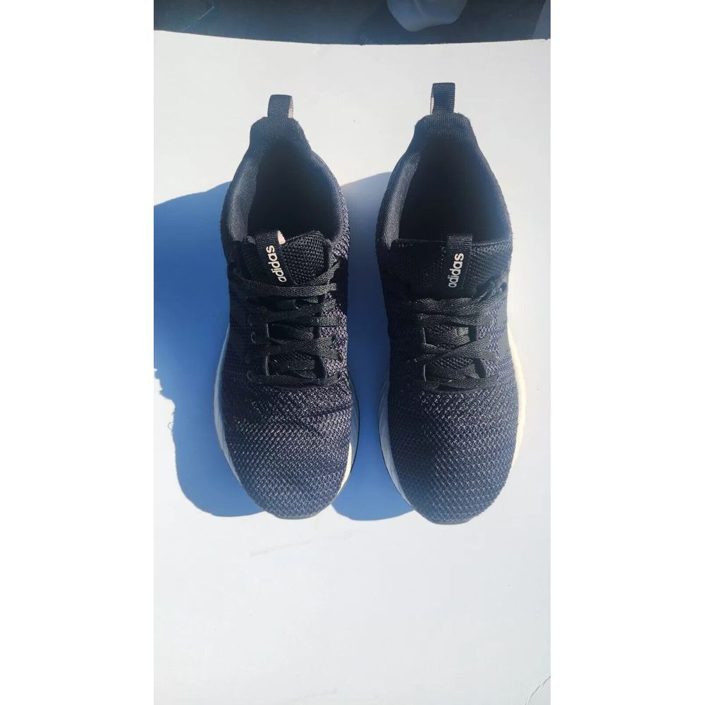 Adidas Questar‎ BYD Cloudfoam Black Haze Coral Size 10